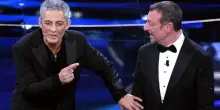 Fiorello punge Amadeus: la reazione del conduttore alla frecciatina inaspettata