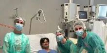 Il fegato gli era “esploso”, trapianto ai limiti dell’impossibile in Italia