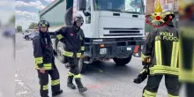 19enne travolto e ucciso da un camion a San Nicolò