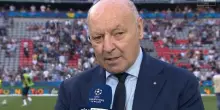 Marotta dopo il tracollo in finale: “Serata negativa, ma Inzaghi resta. Onore al PSG”