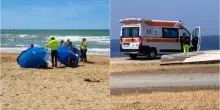 Tragedia in spiaggia: il marito muore sotto gli occhi della moglie, tra urla disperate