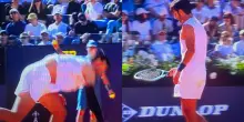Scatto di rabbia di Musetti: rottura di racchetta durante il match
