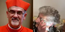 Pizzaballa, la reazione della madre del cardinale alla nomina di Leone XIV