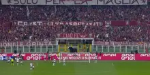 Torino-Inter, attimi di paura: incidente in curva Maratona, gara sospesa