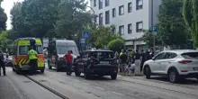 Mestre, fratellini travolti dopo essere scesi dal tram