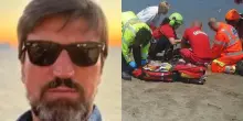 Tragedia in spiaggia: Giangiacomo Giorgi perde la vita davanti alle figlie