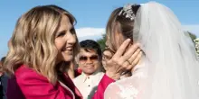 “Si è sposata”. Lorella Cuccarini, matrimonio da favola e tanta gioia, soprattutto per la sposa