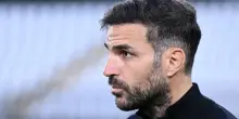 Inter nei guai: ora anche Fabregas ha detto no a Marotta