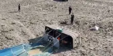 Mongolfiera perde quota e crolla al suolo: ci sono morti e feriti, spaventoso