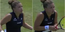 Furia di Jasmine Paolini contro l’arbitro: com’è finita con la Fernandez