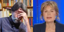 “Cose da pazzi, non raccontiamo bufale!”. Cacciari infuriato con Lilli Gruber: scontro in diretta