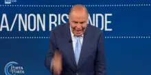 Bruno Vespa urla contro i suoi ospiti: “Che ca**o”. Tensione alle stelle a Porta a Porta