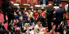 Decreto Sicurezza è legge, dopo le proteste il Senato approva con 109 voti favorevoli, 69 contrari e 1 astenuto