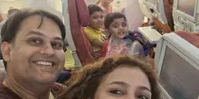 Aereo precipitato, l’ultimo selfie della famiglia che stava per cambiare vita