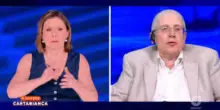 “Ecco cosa farei agli irregolari!”. Mario Giordano fa esplodere lo studio di Bianca Berlinguer