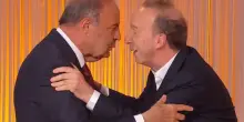 Benigni ospite di Vespa: “Sono un europeista estremista, i nazionalismi sono pericolosi”