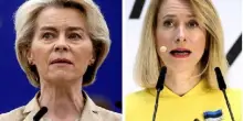 Mimmo Lucano accusa von der Leyen e Kallas al Parlamento Ue: “Siete complici del genocidio di Israele”