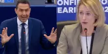 Vannacci attacca Kaja Kallas a Strasburgo: “Ogni tanto vai al supermercato e guarda i prezzi”