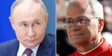 Putin chiama Papa Leone XIV: “Grazie per la disponibilità”, poi l’attacco ai “terroristi” di Kiev