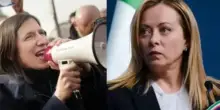 Grande folla alla Manifestazione per Gaza: “Non stiamo zitti come Meloni”, tuona Elly Schlein