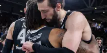 La Virtus Bologna è campione d’Italia: batte Brescia e si prende lo scudetto