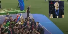 Luis Enrique, quel gesto bellissimo per i giocatori dell’Inter dopo aver vinto la Champions