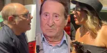 “Tu sei…”. Funerali Alvaro Vitali, chi era quella donna in chiesa: Carlo Verdone sorpreso
