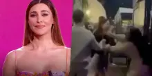 “Setto nasale rotto”. Belen Rodriguez: rissa fuori dal ristorante di Milano