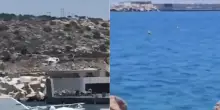 Panico in mare, elicottero precipita tra yacht