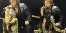 “Lo ha fatto davvero?”. Gianna Nannini sale sul palco di Elodie e finisce malissimo: pubblico incredulo