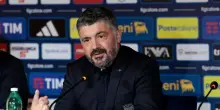 Gattuso nuovo Ct, la prima regola per la Nazionale italiana è ferrea: “Fin da subito”