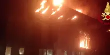 Incendio shock al centro sportivo del club di Serie A: cosa è successo