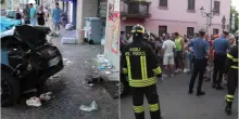 Auto piomba contro il bar, il motivo è folle: finisce in dramma