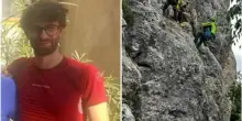 Terribile incidente in montagna, precipita sotto gli occhi dell’amico. Era giovanissimo!