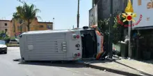 Italia, scontro tremendo tra ambulanza e auto: scena terribile