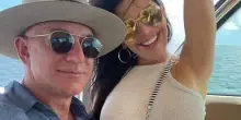 Matrimonio Jeff Bezos, il regalo da 5 milioni alla moglie Lauren Sanchez. “Grande quanto uno yacht”