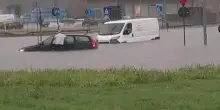 Pioggia, vento e strade allagate: cosa sta succedendo! IL VIDEO