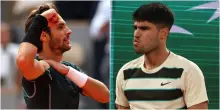 Musetti-Alcaraz, semifinale Roland Garros: primo set vinto da Lorenzo Musetti