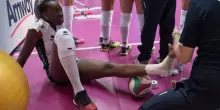 Paola Egonu in sedia a rotelle, il video diventa virale: cos’è successo