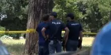 Villa Pamphili, la testimone: “Erano in una tenda, ho visto tutto”