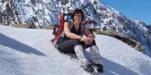 Tragedia in montagna: Roberta precipita per 300 metri sotto gli occhi degli amici