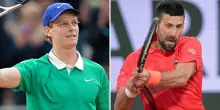 Roland Garros, Sinner fa emozionare: batte Djokovic e vola in finale di Roland Garros