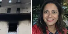 Sueli, l’infermiera che si è lanciata nel vuoto tra le fiamme: mistero sulla porta chiusa dall’esterno