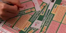 Superenalotto, centrato un “5” da oltre 160mila euro