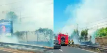 Italia. Inferno di fuoco sui binari, treni in tilt: tutto bloccato