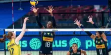 Volley, l’Italia è campione di Nations League: 3-1 al Brasile. Egonu fuori, Antropova protagonista