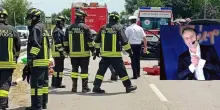 Terribile incidente, il conduttore in ospedale: “Emorragia e fratture”