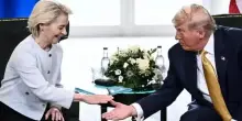 Dazi, Trump annuncia l’accordo con l’Unione Europea: accordo al 15% ma con delle clausole