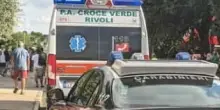 Forte esplosione e incendio in una palazzina a Collegno in provincia di Torino, la situazione