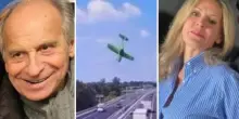 Aereo precipitato in strada, gli ultimi istanti terrificanti di Sergio e Anna Maria. “Il particolare del paracadute”